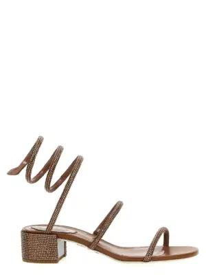 'Cleo' sandals RENÉ CAOVILLA Brown