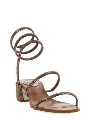 'Cleo' sandals C12037040R001Y240Y240 RENÉ CAOVILLA Brown