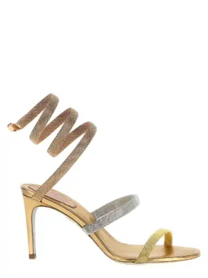'Trigold Cleo' sandals RENÉ CAOVILLA Multicolor
