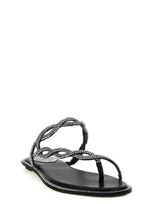 'Braid' sandals C12482010R001V065V065 RENÉ CAOVILLA Black