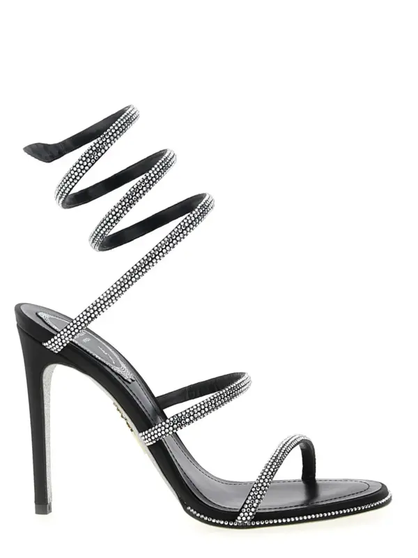 'Cleo' sandals RENÉ CAOVILLA Black