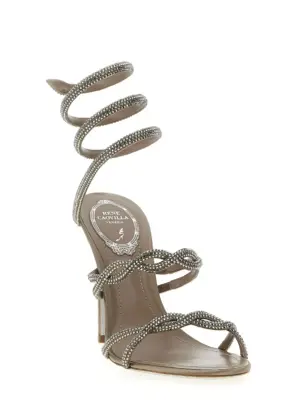 'Braid Cleo' sandals C12542105R001W103 RENÉ CAOVILLA Gray