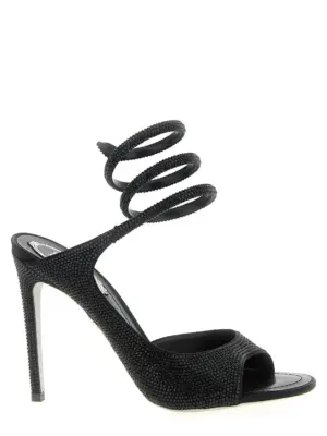 'Audrey' sandals RENÉ CAOVILLA Black