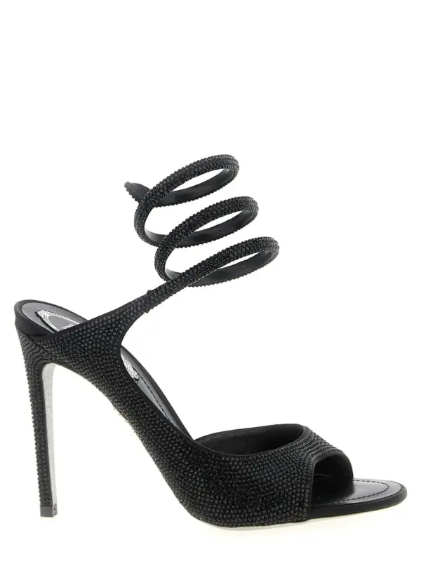 'Audrey' sandals RENÉ CAOVILLA Black