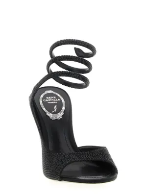'Audrey' sandals C12563105R001V050 RENÉ CAOVILLA Black