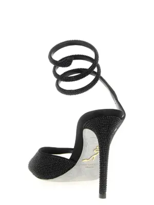 'Audrey' sandals Woman RENÉ CAOVILLA Black