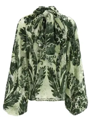 'Polimnia' blouse CA001020TE00858224 F.R.S. - FOR RESTLESS SLEEPERS Green