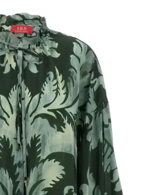 'Archilo' shirt Woman F.R.S. - FOR RESTLESS SLEEPERS Green