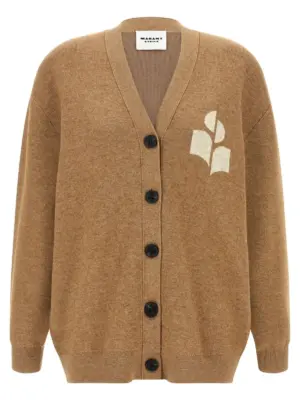 'Norton' cardigan MARANT ETOILE Beige