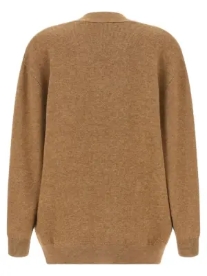 'Norton' cardigan CA0097FAA1X05E50CM MARANT ETOILE Beige