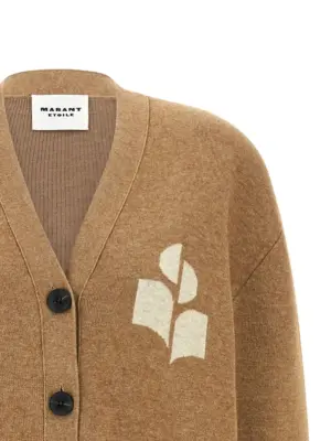 'Norton' cardigan Woman MARANT ETOILE Beige