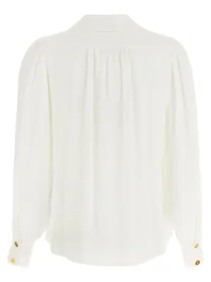 Necklace shirt CA12356E2360 ELISABETTA FRANCHI White