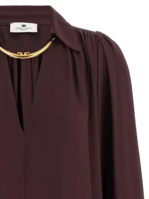 Necklace shirt Woman ELISABETTA FRANCHI Purple