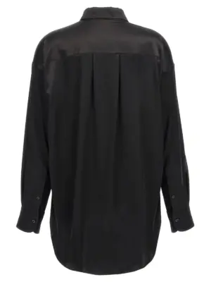 Silk shirt CA3211FAX881LB999 TOM FORD Black