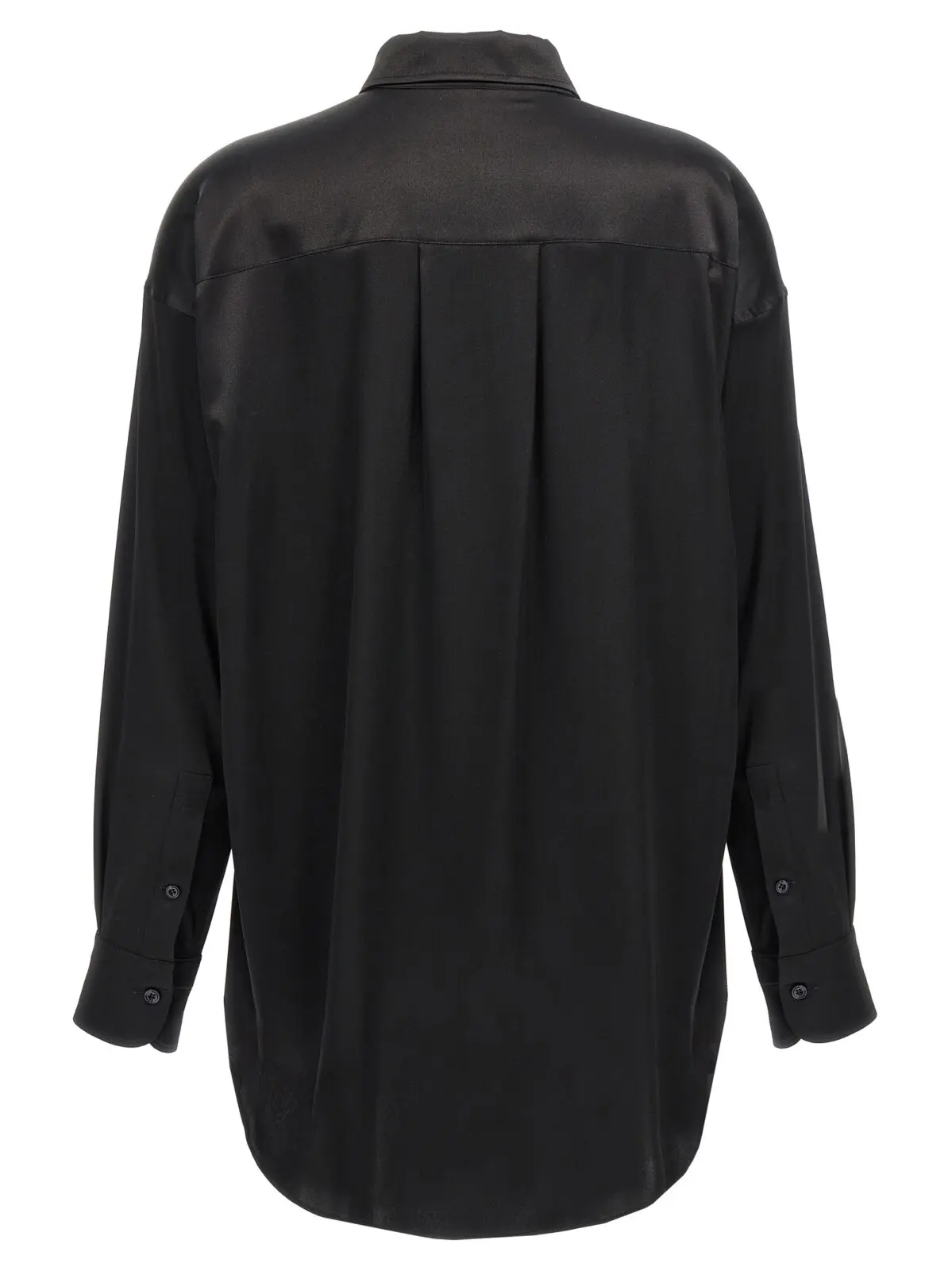 Сорочка Tom Ford Silk Чорна 2 Silk shirt CA3211FAX881LB999 TOM FORD Black