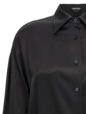 Silk shirt Woman TOM FORD Black