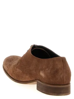 Suede lace up Man JULIAN Brown