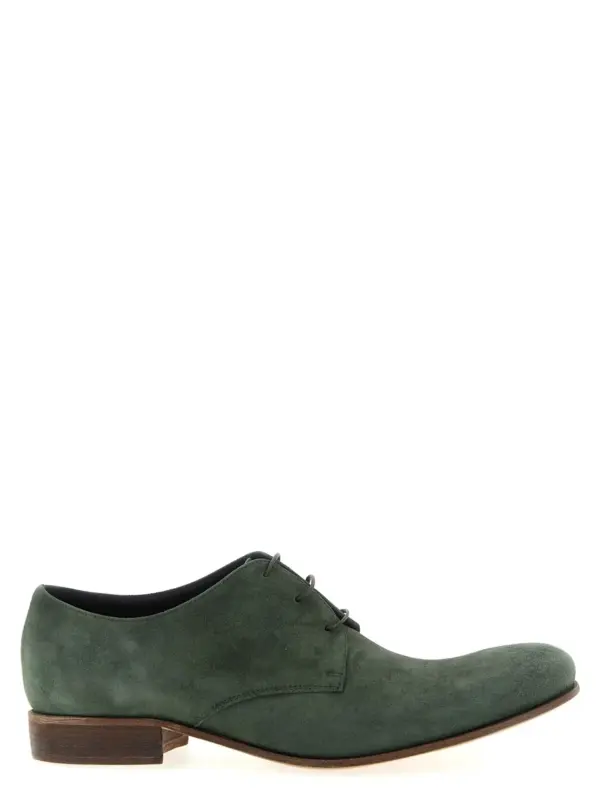 Suede lace up JULIAN Green