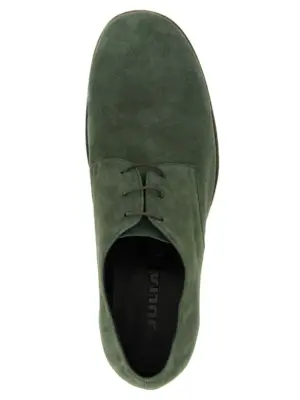 Suede lace up 100% suede leather JULIAN Green