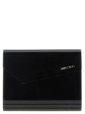 'Candy' clutch JIMMY CHOO Black