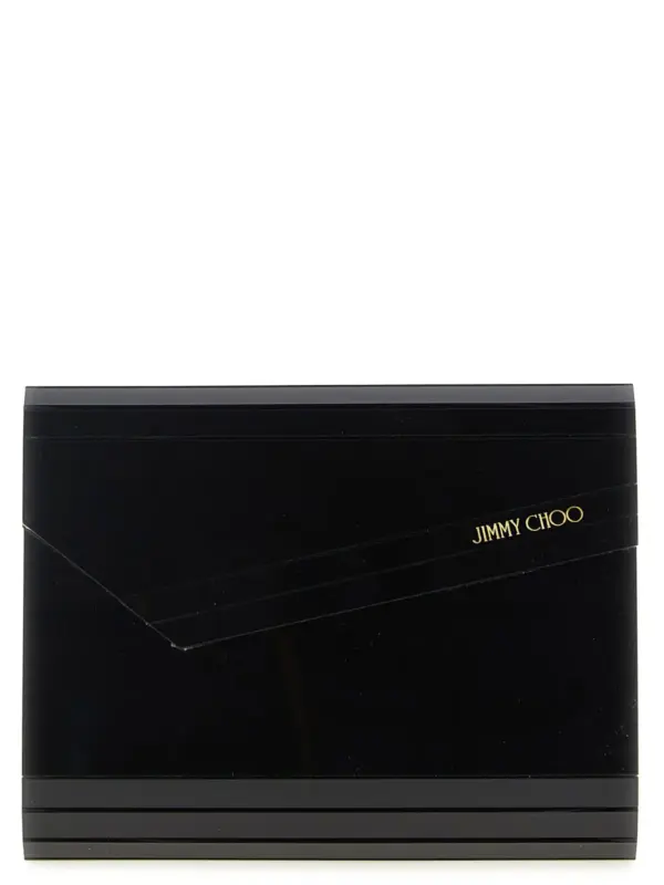 'Candy' clutch JIMMY CHOO Black