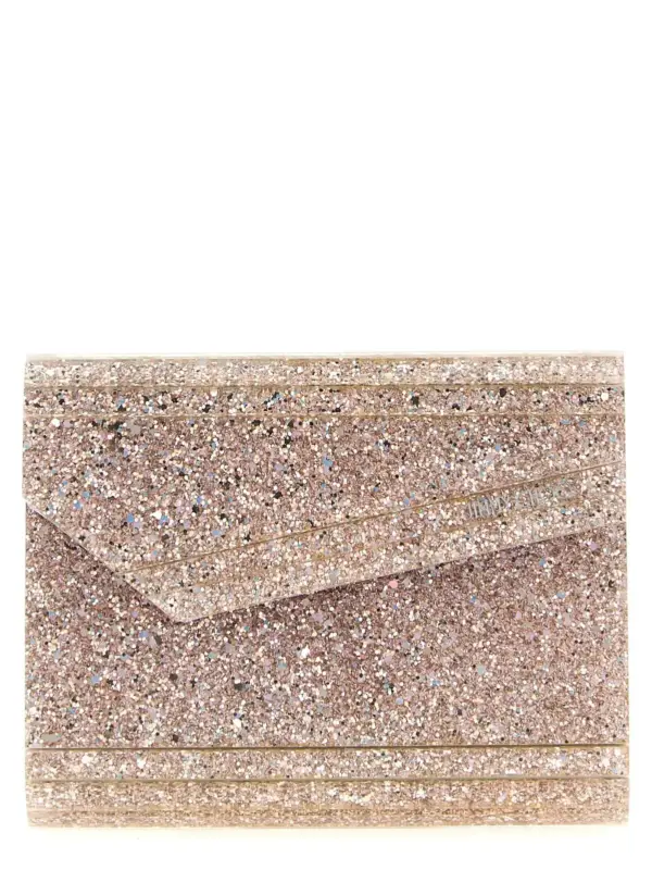'Candy' clutch JIMMY CHOO Pink