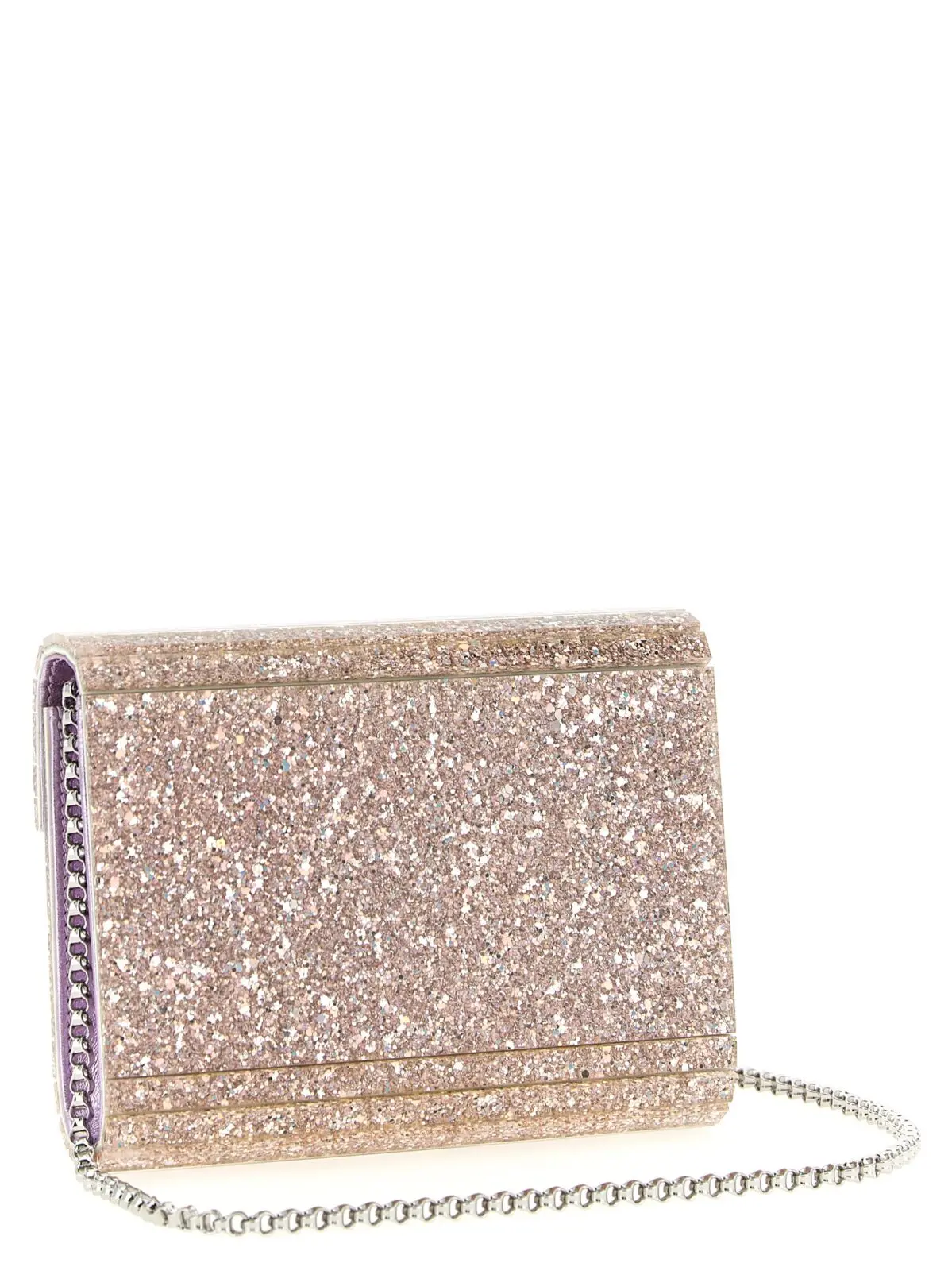 Клатч Jimmy Choo Candy Рожевий 2 'Candy' clutch CANDYRGGROSE JIMMY CHOO Pink