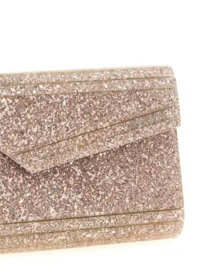 'Candy' clutch Woman JIMMY CHOO Pink