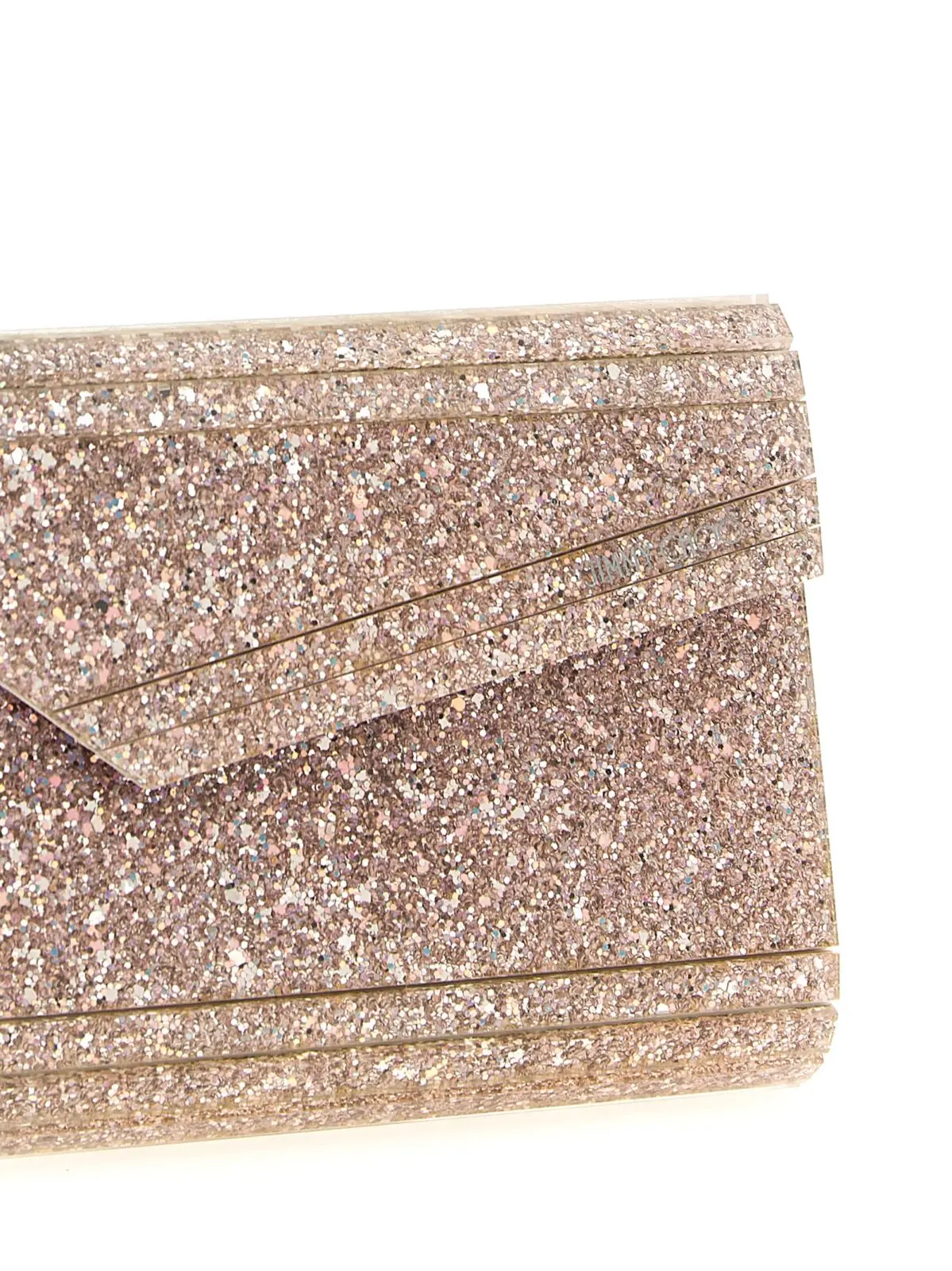 Клатч Jimmy Choo Candy Рожевий 3 'Candy' clutch Woman JIMMY CHOO Pink