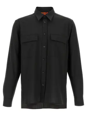 'Den' shirt BARENA Gray