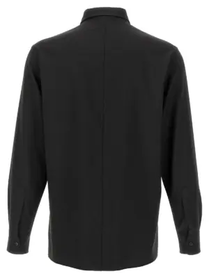 'Den' shirt CAU52670478580 BARENA Gray