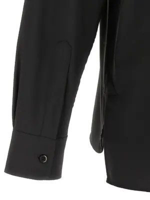 'Den' shirt 100% virgin wool BARENA Gray