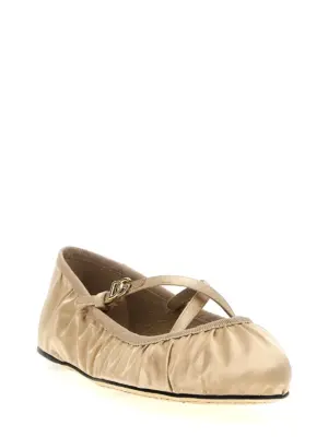 'Vally' ballet flats CB0258AD1608L068 DOLCE & GABBANA Beige
