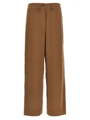 'Work' pants ALBERTO BIANI Brown