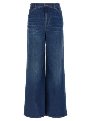 High waist jeans CHLOÉ Blue
