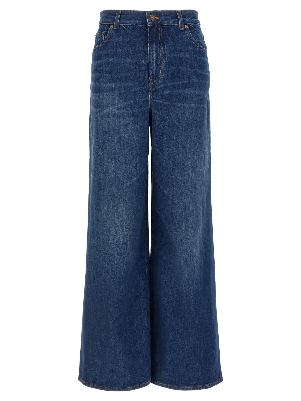 Джинси високі High waist Chloé Сині 1 High waist jeans CHLOÉ Blue