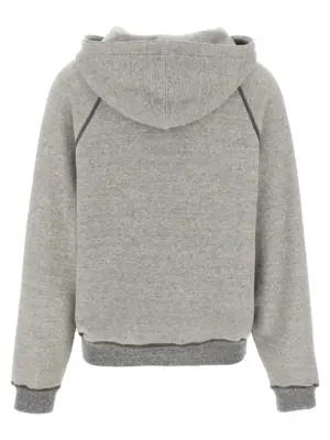 Logo hoodie CH25AJH10179060 CHLOÉ Gray