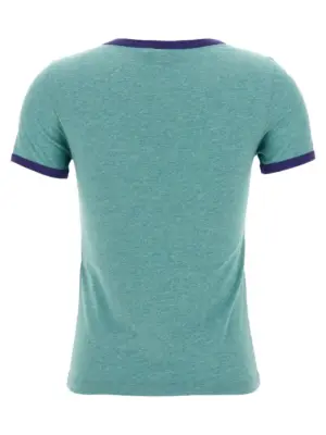 Logo print T-shirt CH25AJH2417397X CHLOÉ Green