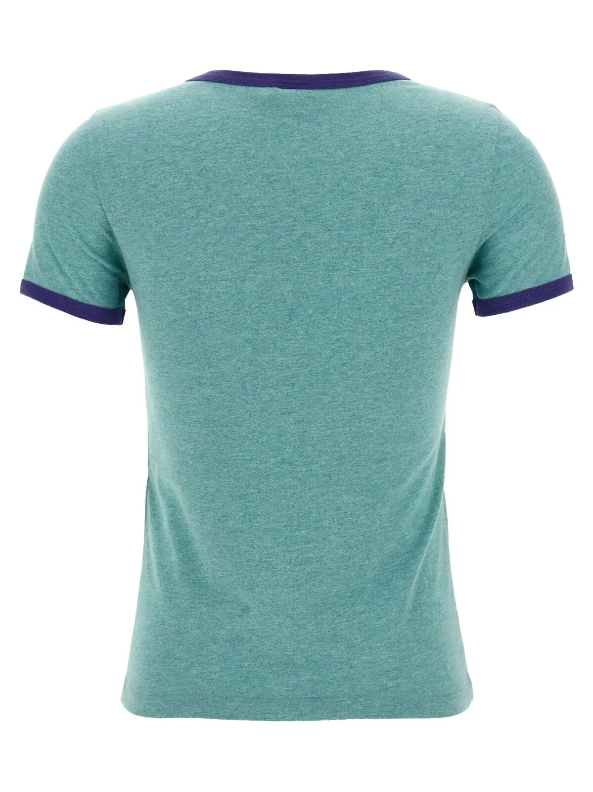 Футболка з логотипом Chloé Зелена 2 Logo print T-shirt CH25AJH2417397X CHLOÉ Green