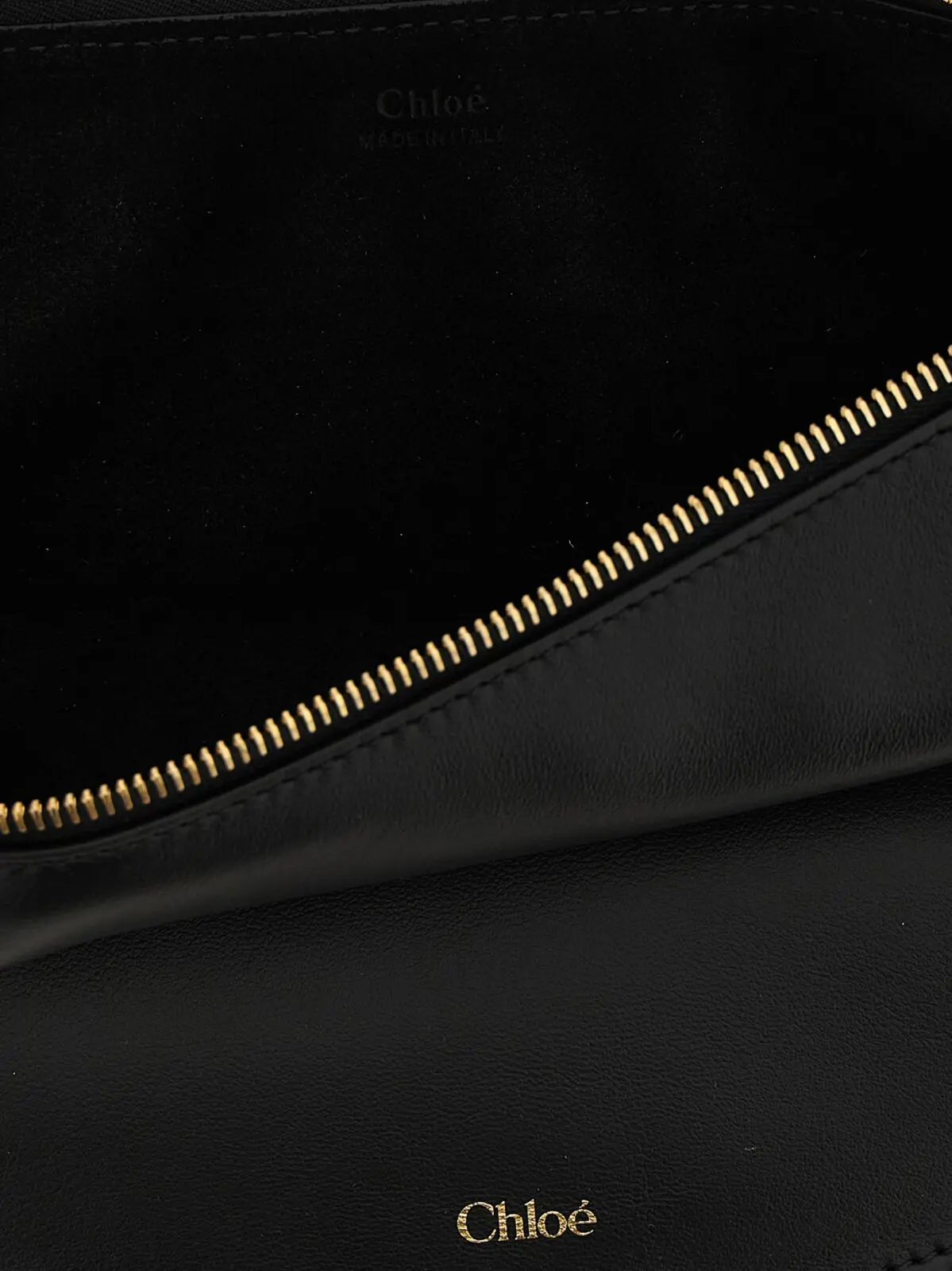 Сумка крос-боді Chloé Icons Чорна 4 'Chloé Icons' shoulder bag 100% lamb leather (Ovis aries) CHLOÉ Black