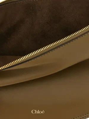 'Chloé Icons' shoulder bag 100% lamb leather (Ovis aries) CHLOÉ Green