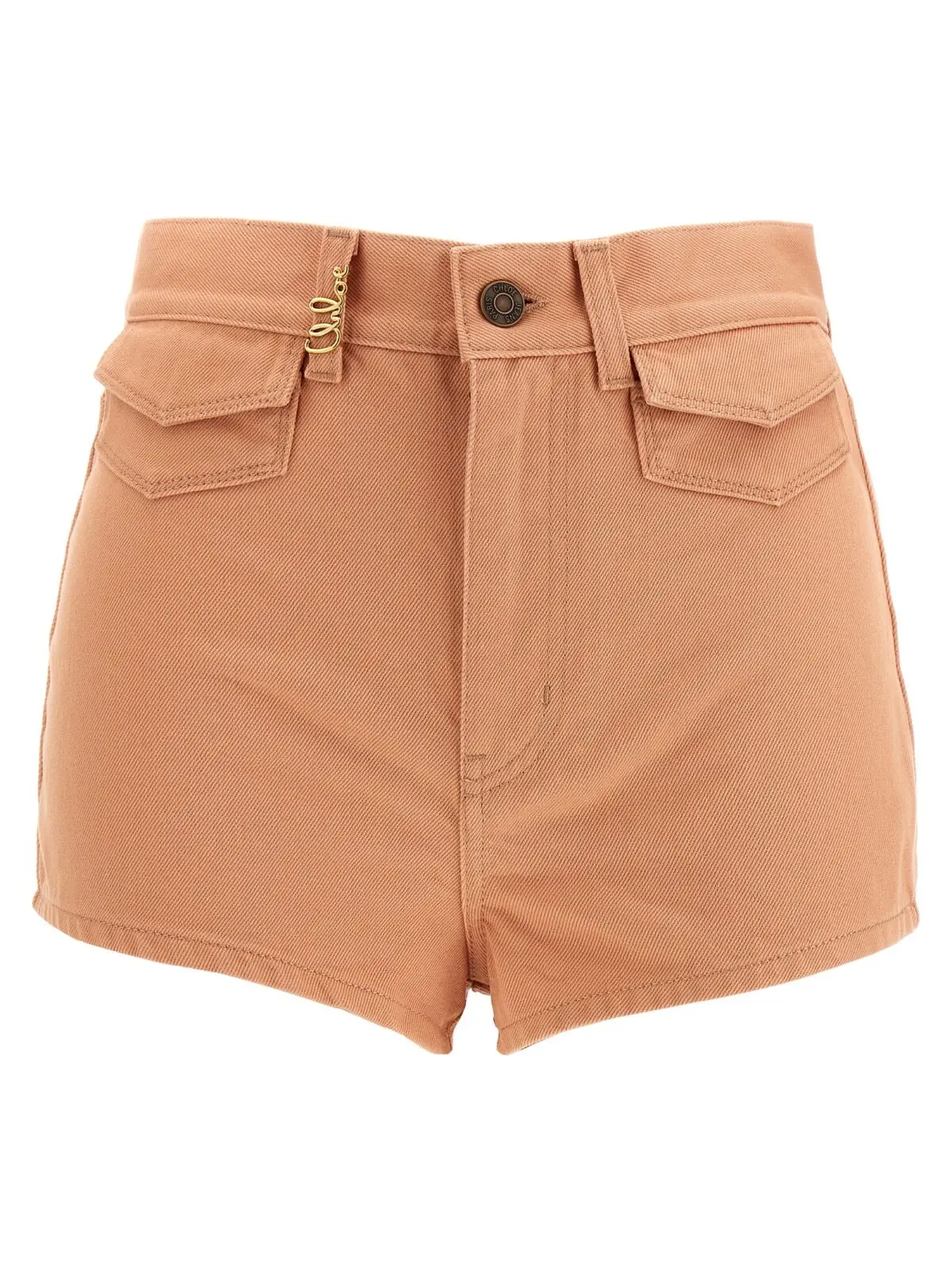 Шорти Chloé Chloé Оранжеві 1 'Chloé' shorts CHLOÉ Orange