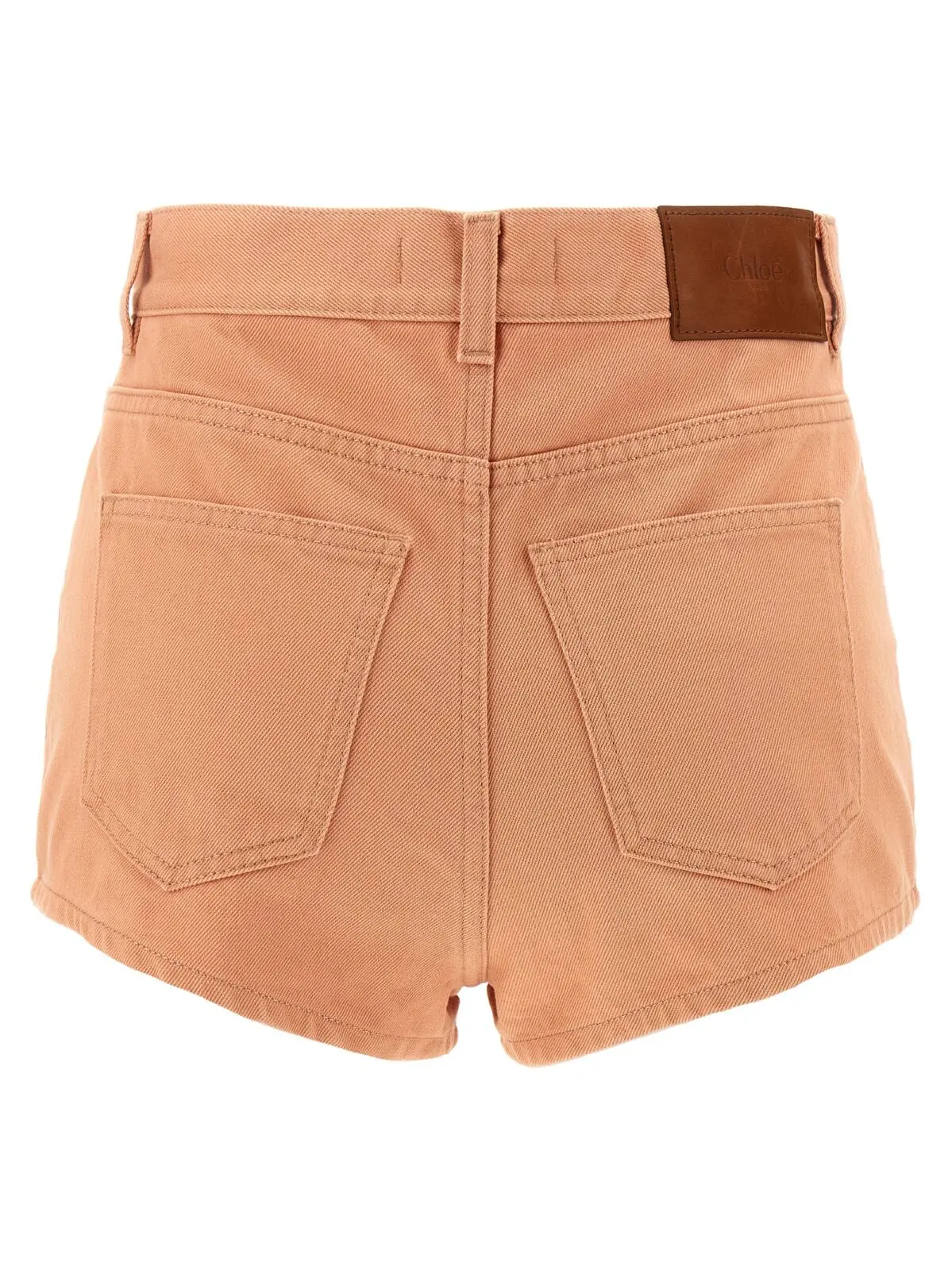Шорти Chloé Chloé Оранжеві 2 'Chloé' shorts CH25UDS0125281H CHLOÉ Orange