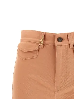 'Chloé' shorts Woman CHLOÉ Orange