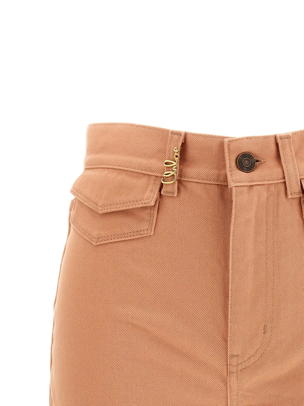 Шорти Chloé Chloé Оранжеві 3 'Chloé' shorts Woman CHLOÉ Orange