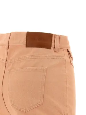 'Chloé' shorts 100% cotton CHLOÉ Orange