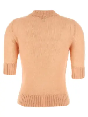 Logo embroidery sweater CH25UMP2674081L CHLOÉ Pink