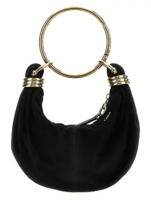 'Bracelet Hobo mini' handbag CHLOÉ Black