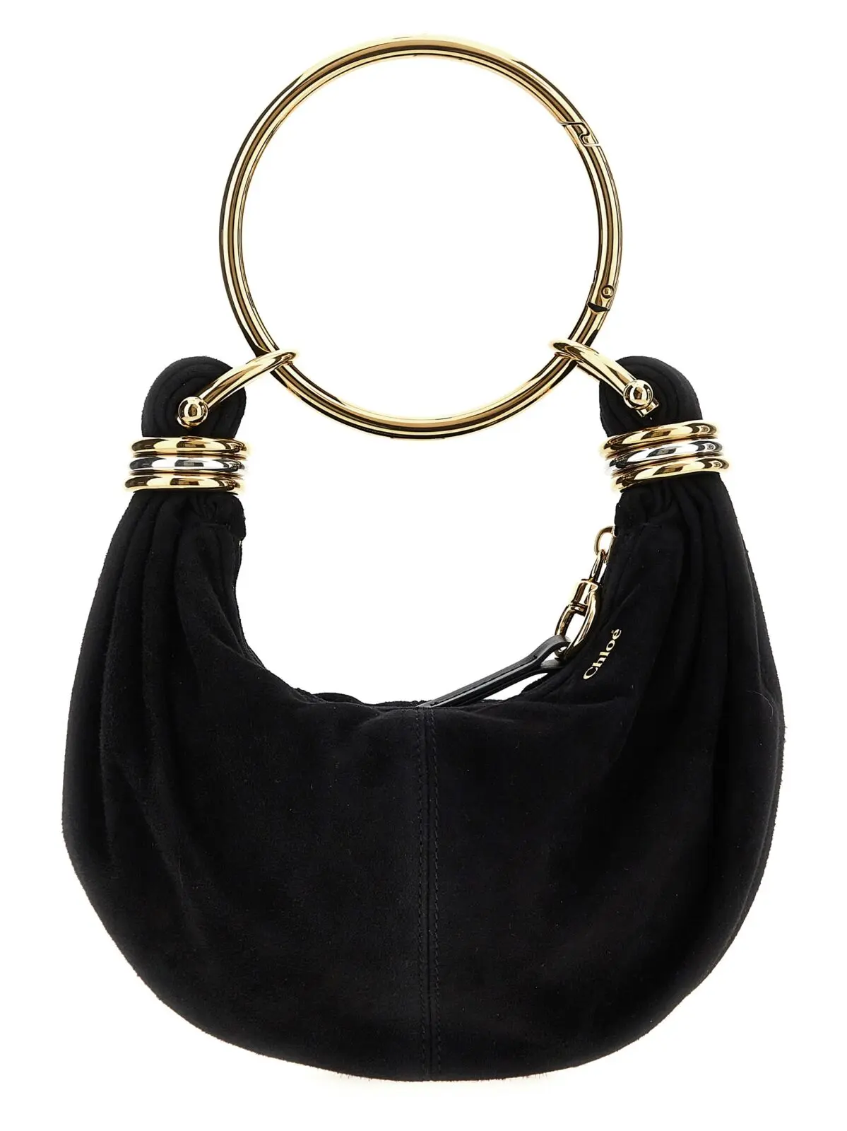 Міні-сумка Chloé Bracelet Hobo mini Чорна 1 'Bracelet Hobo mini' handbag CHLOÉ Black
