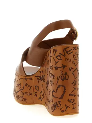 'Maxime' sandals Woman CHLOÉ Brown